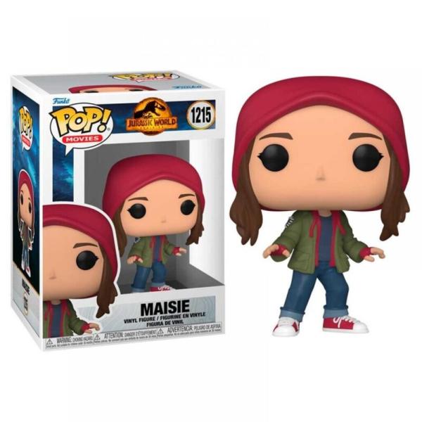 Figura Funko Pop! Movies (1214) Jurassic World Dominion Maisie 3a+