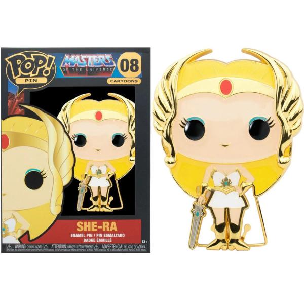 Figura 2D Funko Pop! Pin (08) Masters of the Universe( Shera) 6a+ (36785)