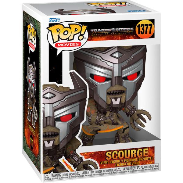 Figura Funko Pop! Movies Transformers (1377) Scourge 3a+