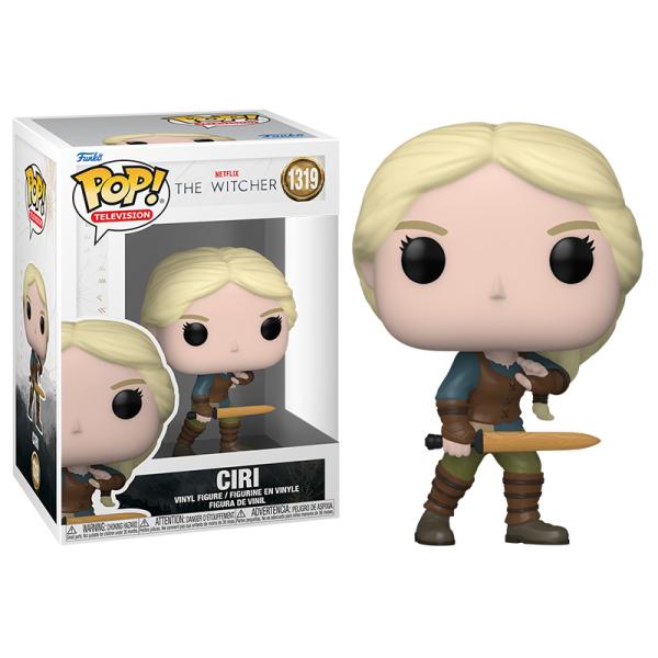 Figura Funko Pop! The Witcher (1319) Ciri 3a+