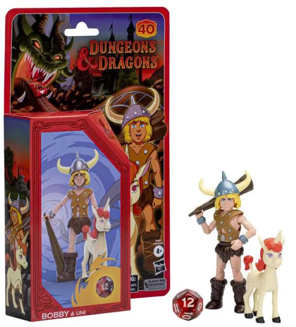 Figura de Calabozos y Dragones 4a+ (Bobby & Uni) Dungeons and Dragons