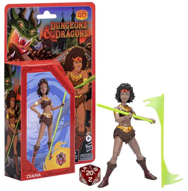 Figura de Calabozos y Dragones 4a+ (Diana) Dungeons and Dragons