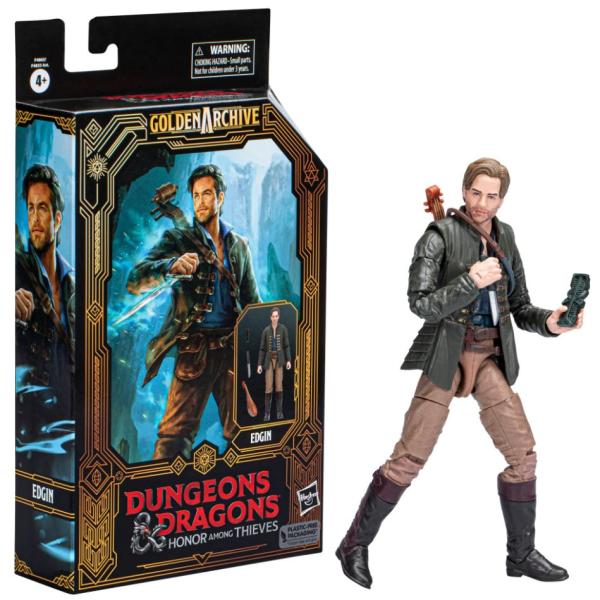 Figura de Calabozos y Dragones 4a+ (Edgin) Dungeons and Dragons