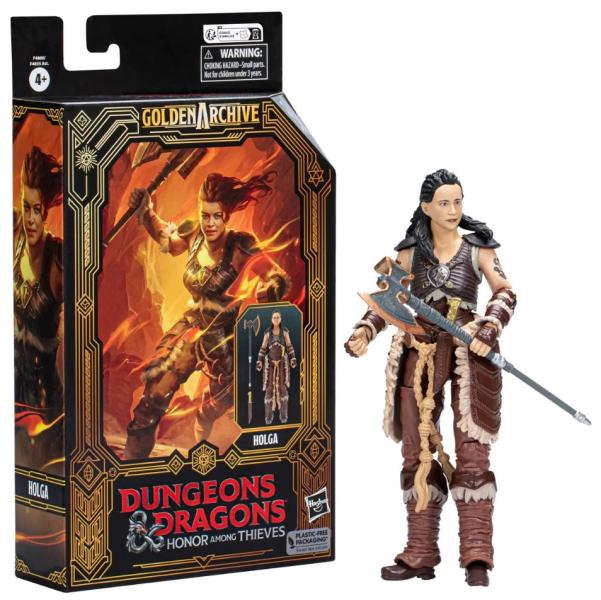 Figura de Calabozos y Dragones 4a+ (Holga) Dungeons and Dragons
