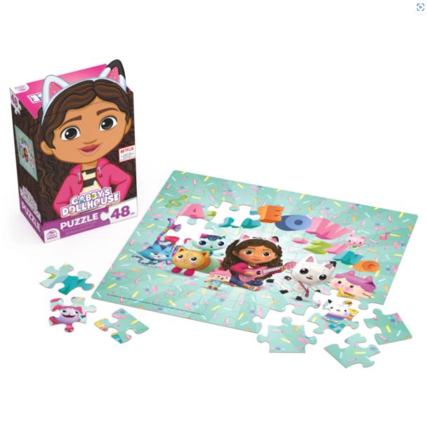 Boing Toys Games - Rompecabezas 48 Pzs de la Casa de Muñecas de Gabby 3a+