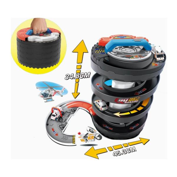 Pista de Rescate para Carros y para Transportador 3a+ (447997)