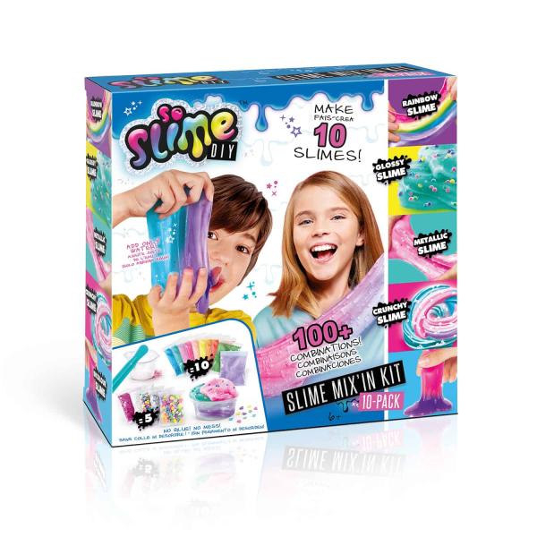 Slime Crea 100 Combinaciones 6a+