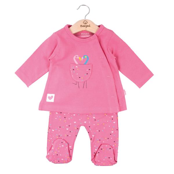 Pijama en Caja de Flamingos Rosado 3m (607965)