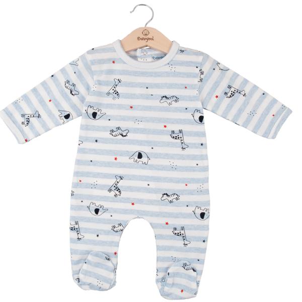 Pijama Manga Larga en Caja de Animales de la Selva 6m (608979)