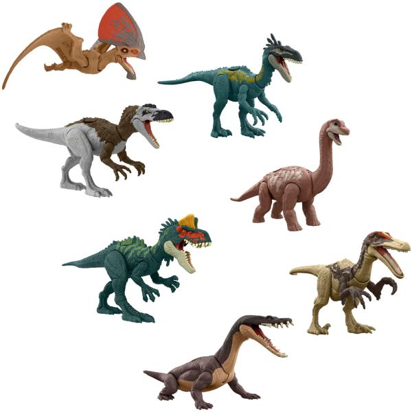 Figuras de Dinosaurios Jurassic World 4a+ ( Surtido de 4 Se venden por Separado )