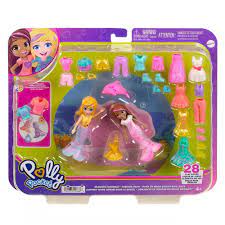 Polly Pocket Set de Modas 28 Pzs 4a+ ( Surtido de 3 Se venden por Separado )