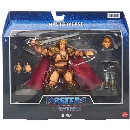 Figura Master of the Universe HeMan 6a+