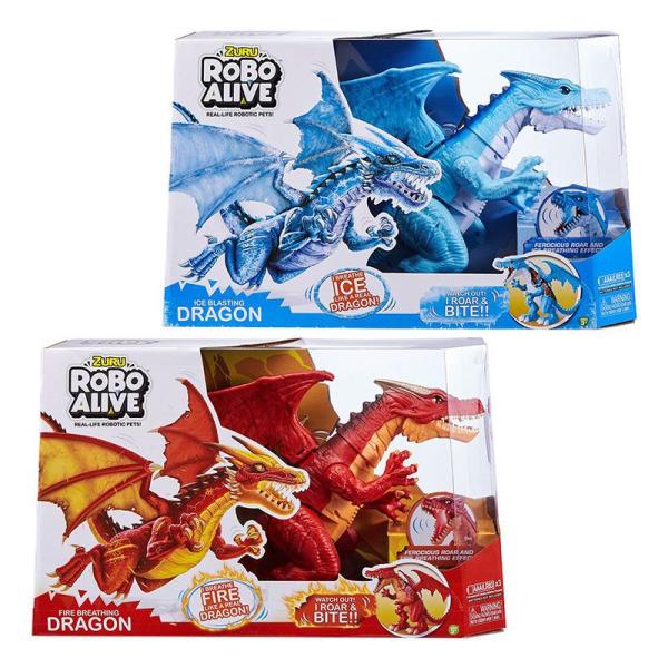 RoboAlive Dragon Ice y Fire 3a+ ( Surtido de 2 Se venden por Separado )