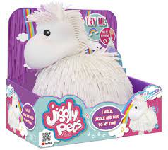 Mascotas Jiggly Unicordio Camina y Sonido 4a+( Surtido de 3 Se venden por separado )