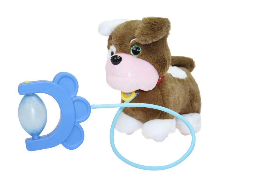 Perrito Llevame a Pasear con Sonidos y Movimientos 18m+ Bulldog