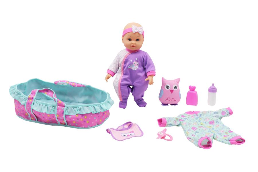 Bebé con set de Cuna Dream Collection 2a+