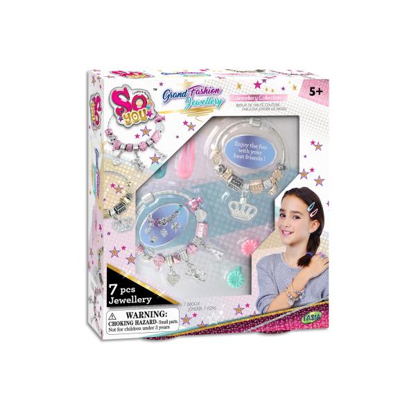 Set de Fabulosa Joyer'ia de Moda 5a+