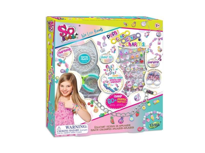 Set de Collares y Pulseras Clap-Clap 5a+