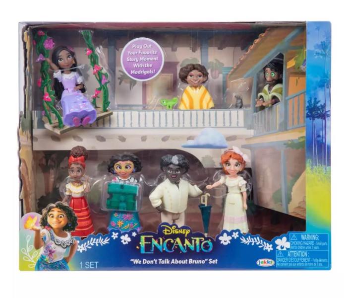 Figuras Disney Encanto Set de 7 / 3a+