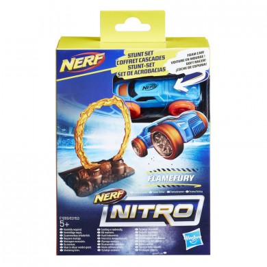 Nerf Nitro Set de Acrobacias 5a+