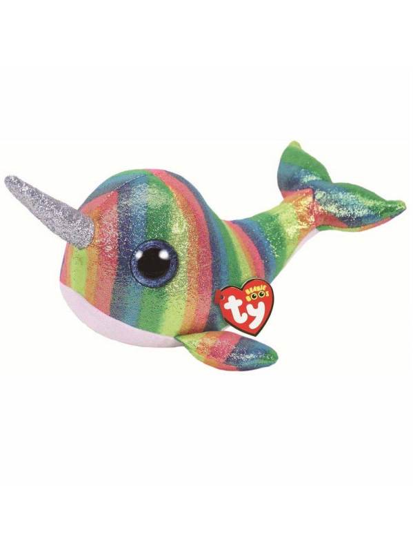 Peluche Beannie Boos Narval Nori
