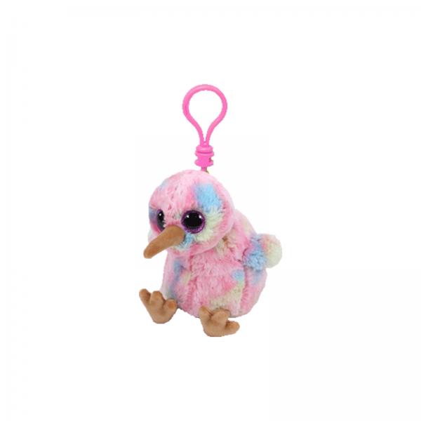 Peluche Llavero Beannie Boss Kiwi Multicolor