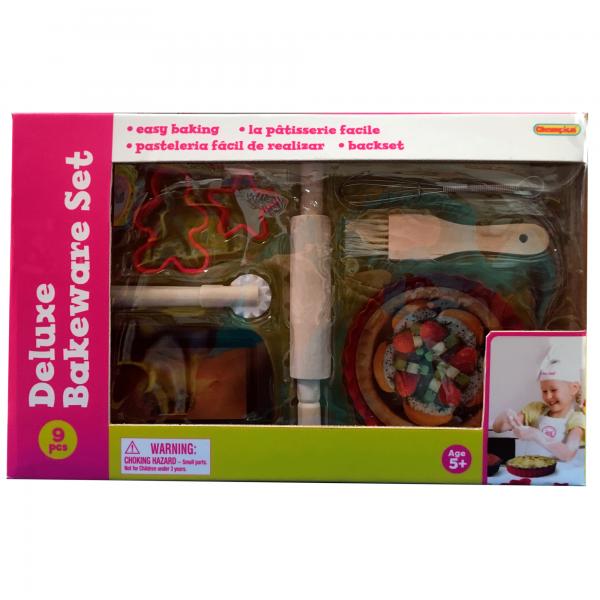 Set de Juego Utensilios de Pasteleria 5a+