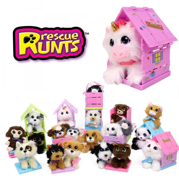 Mascotas Rescue Runts Babies 3a+ ( Se Venden por Separado )