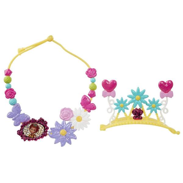 Set Tiara y Collar Fancy Nancy Clancy 3a+