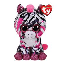 Peluche Flippables Zebra Zoey Regular