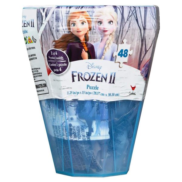 Boing Toys Games - Rompecabezas Sorpresa Frozen II 48pzs 4a+