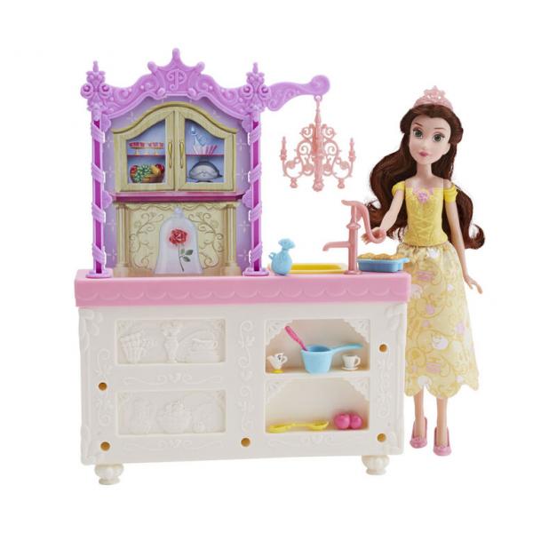 Princesa Disney Bella Cocina Real 3a+