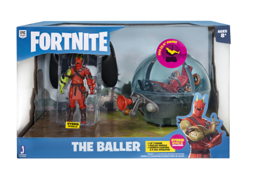 Vehículo Fortnite R/C Deluxe The Baller 8a+ (01797)
