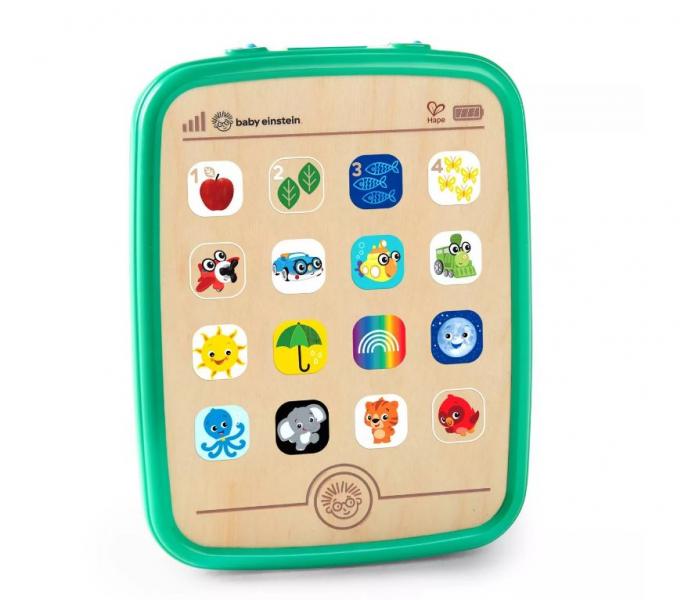 Tablet Interactiva de Madera Baby Einstein 6m+
