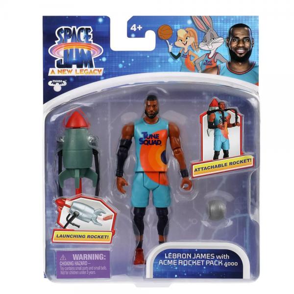 Space Jam Figura con Accesorios Blister 4a+