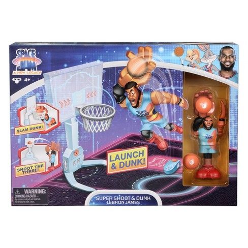 Space Jam Juego James Lebron Lanzamiento y Mate 4a+