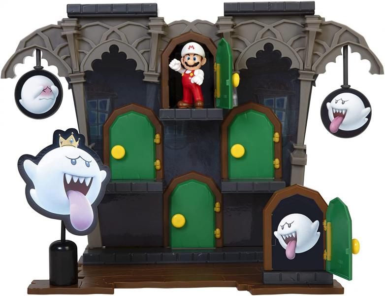 Super Mario Juego Mansión Boo Deluxe 3a+