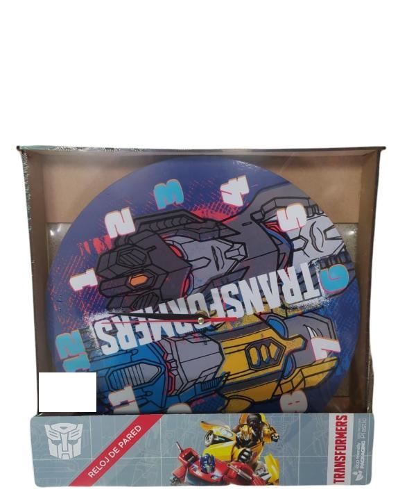 Reloj de Pared Transformers (COT000020)