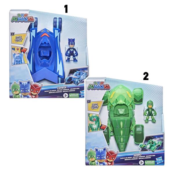 PJ Masks Vehículo con Luces 3a+ / Surtido de 2 / Se venden por separado