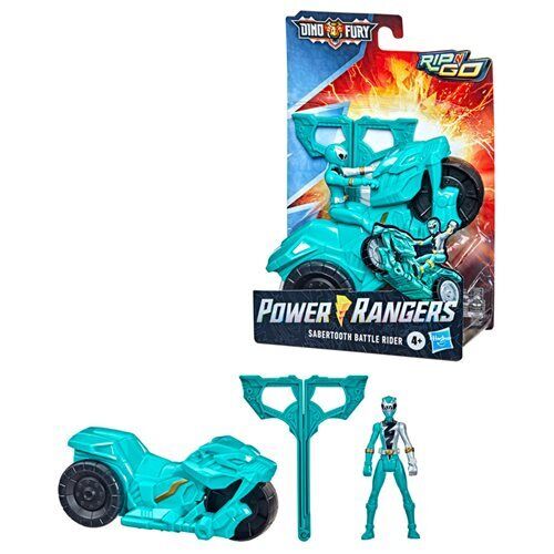 Power Rangers Vehículos de Batalla (Surtido de 3 Se venden por separado) 4a+