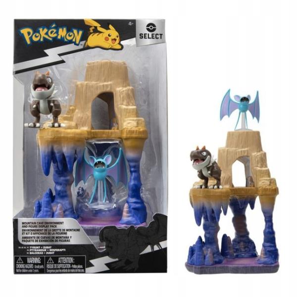 Pokémon Set de Juego Medio Ambiente y Figuras Pack/2 Surt/3 4a+