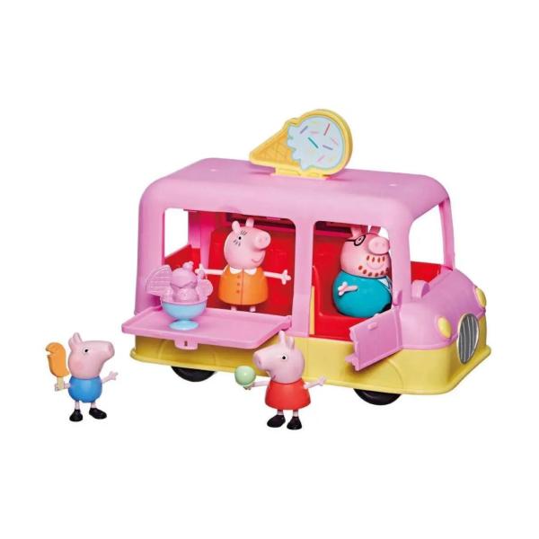 Figura y Heladería Peppa Pig  3a+