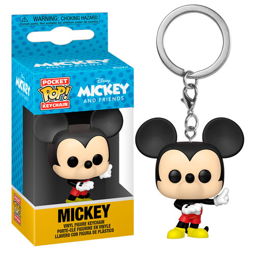 Pocket Keychain Pop! Mickey And Friends Mickey3a+