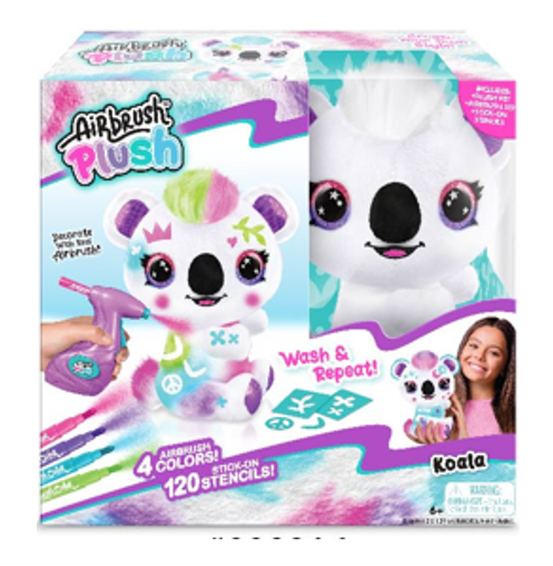 Peluche de Koala para Personalizar con 100 Plantillas 6a+