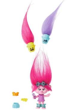 Figuras Trolls 3 Mini con Accesorios Displ/5 3a+ Poppy