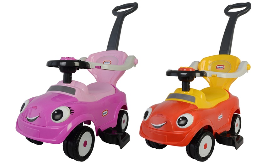 Carro Montable de Empujar Little Tikes Rojo/Rosado Máx 23 Kg