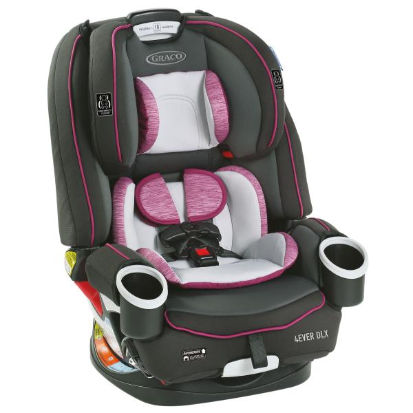 Silla de Carro 4ever DLX Joslyn Fashion 1.8-54Kg