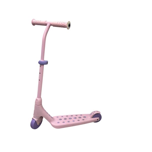 Scooter Ajustable con Luz Rosado 3a+ 50Kg Max  ( 459136 )