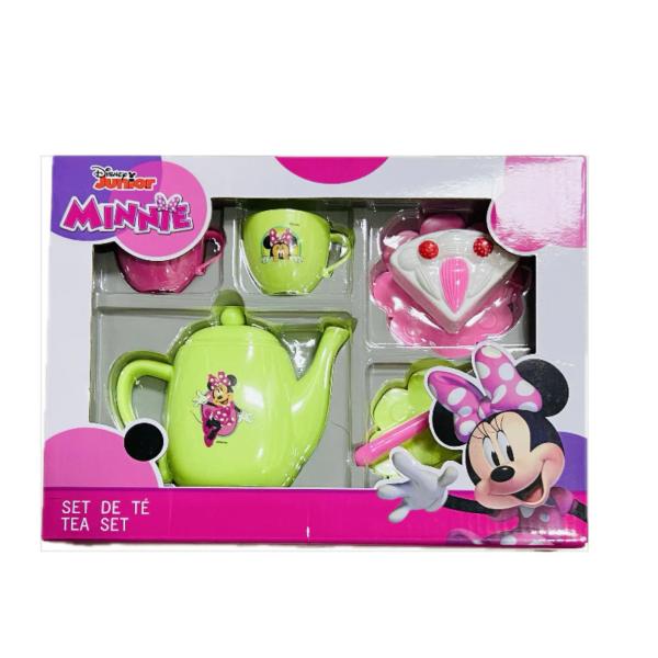 Set de Té de Disney de Minnie Surt/2 11 Pzs 3a+