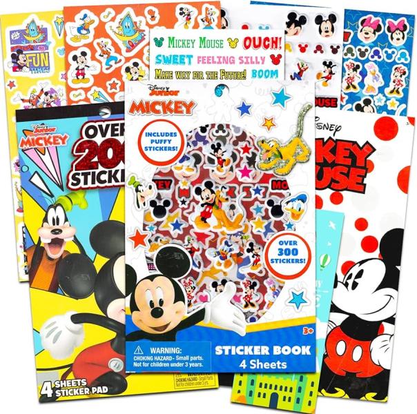 Sticker Set Combo TO GO Mickey